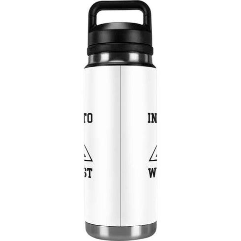 In Crypto We Trust YETI Rambler 26oz Bottle Skin