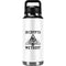 In Crypto We Trust YETI Rambler 36oz Bottle Skin