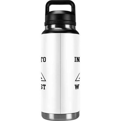 In Crypto We Trust YETI Rambler 36oz Bottle Skin