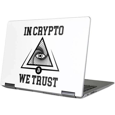 In Crypto We Trust Yoga 710 14in Skin