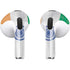 India Flag Distressed Apple AirPods (3rd Gen 2021) Skin