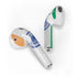 India Flag Distressed Apple AirPods Skin