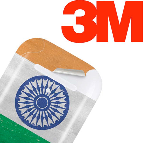 India Flag Distressed Apple AirPods Skin
