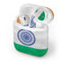 India Flag Distressed Apple AirPods Skin