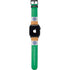 India Flag Distressed Apple Watch Band 42-44mm