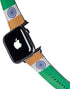 India Flag Distressed Apple Watch Band 38-40mm