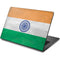 India Flag Distressed Dell Chromebook Skin
