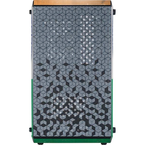 India Flag Distressed Cooler Master MasterBox Q300L Mini Tower Skin