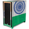 India Flag Distressed Corsair 4000D Tempered Glass Mid-Tower ATX Case Skin