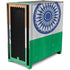 India Flag Distressed Corsair 4000D Tempered Glass Mid-Tower ATX Case Skin