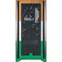 India Flag Distressed Corsair 4000D Tempered Glass Mid-Tower ATX Case Skin