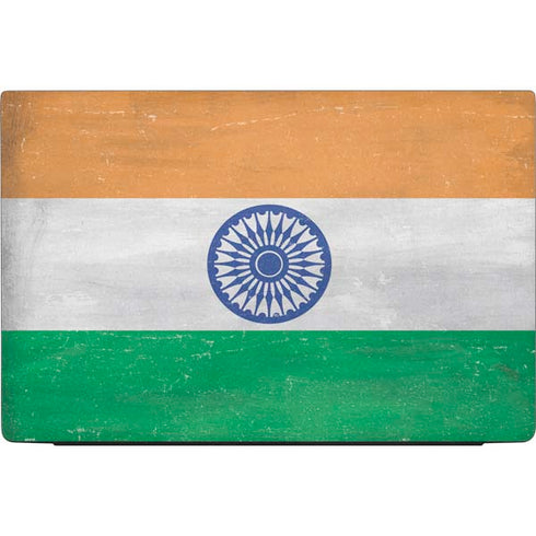 India Flag Distressed Dell Vostro Skin
