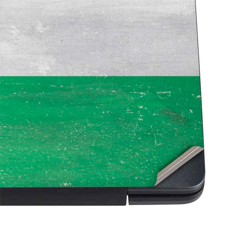 India Flag Distressed Dell Vostro Skin