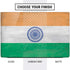 India Flag Distressed Dell Vostro Skin