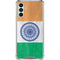 India Flag Distressed Galaxy A13 5G Clear Case