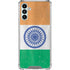India Flag Distressed Galaxy A13 5G Clear Case