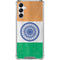 India Flag Distressed Galaxy A14 5G Clear Case