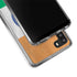 India Flag Distressed Galaxy A21 Clear Case