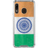 India Flag Distressed Galaxy A30 Clear Case
