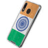 India Flag Distressed Galaxy A30 Clear Case
