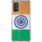 India Flag Distressed Galaxy A32 5G Clear Case
