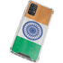 India Flag Distressed Galaxy A32 5G Clear Case