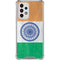 India Flag Distressed Galaxy A33 5G Clear Case