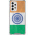India Flag Distressed Galaxy A33 5G Clear Case