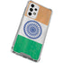 India Flag Distressed Galaxy A33 5G Clear Case