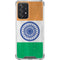 India Flag Distressed Galaxy A52 5G Clear Case