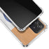 India Flag Distressed Galaxy A52 5G Clear Case