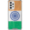 India Flag Distressed Galaxy A53 5G Clear Case