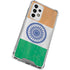 India Flag Distressed Galaxy A53 5G Clear Case
