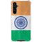 India Flag Distressed Galaxy A54 5G Clear Case