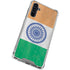 India Flag Distressed Galaxy A54 5G Clear Case