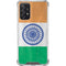 India Flag Distressed Galaxy A72 5G Clear Case