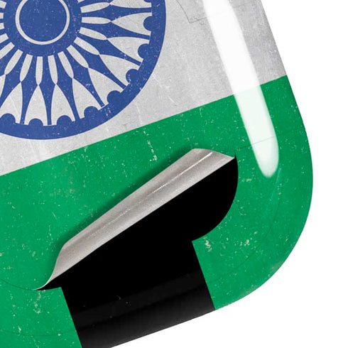 India Flag Distressed Galaxy Buds Live Skin