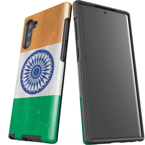 India Flag Distressed Galaxy Note 10 Pro Case