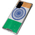 India Flag Distressed Galaxy Note20 5G Clear Case