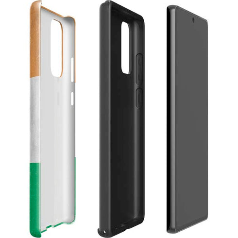 India Flag Distressed Galaxy Note20 5G Pro Case