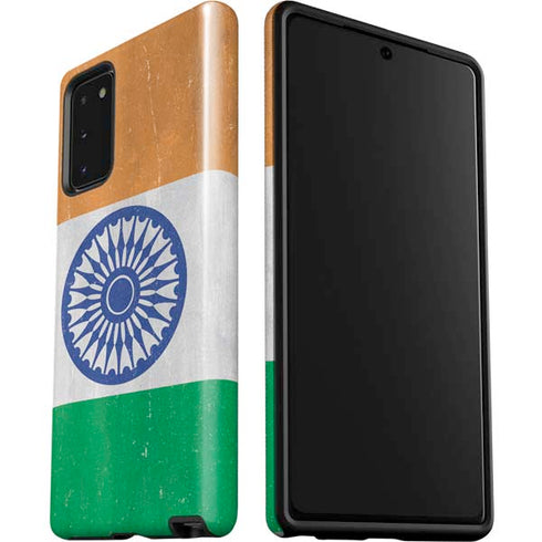 India Flag Distressed Galaxy Note20 5G Pro Case