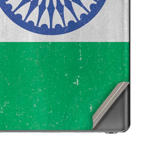 India Flag Distressed Galaxy Note20 5G Skin