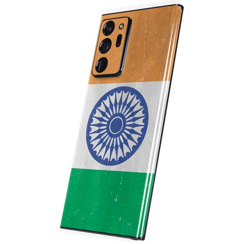 India Flag Distressed Galaxy Note20 Ultra 5G Skin