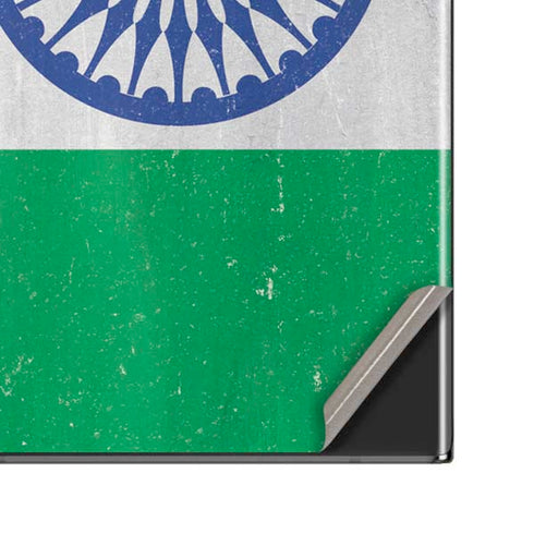 India Flag Distressed Galaxy Note20 Ultra 5G Skin