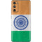 India Flag Distressed Galaxy S20 Fan Edition Skin