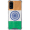 India Flag Distressed Galaxy S20 FE Clear Case
