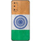 India Flag Distressed Galaxy S20 Skin
