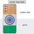 India Flag Distressed Galaxy S20 Skin