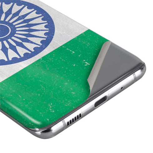 India Flag Distressed Galaxy S20 Ultra 5G Skin