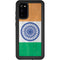 India Flag Distressed Galaxy S20 Waterproof Case